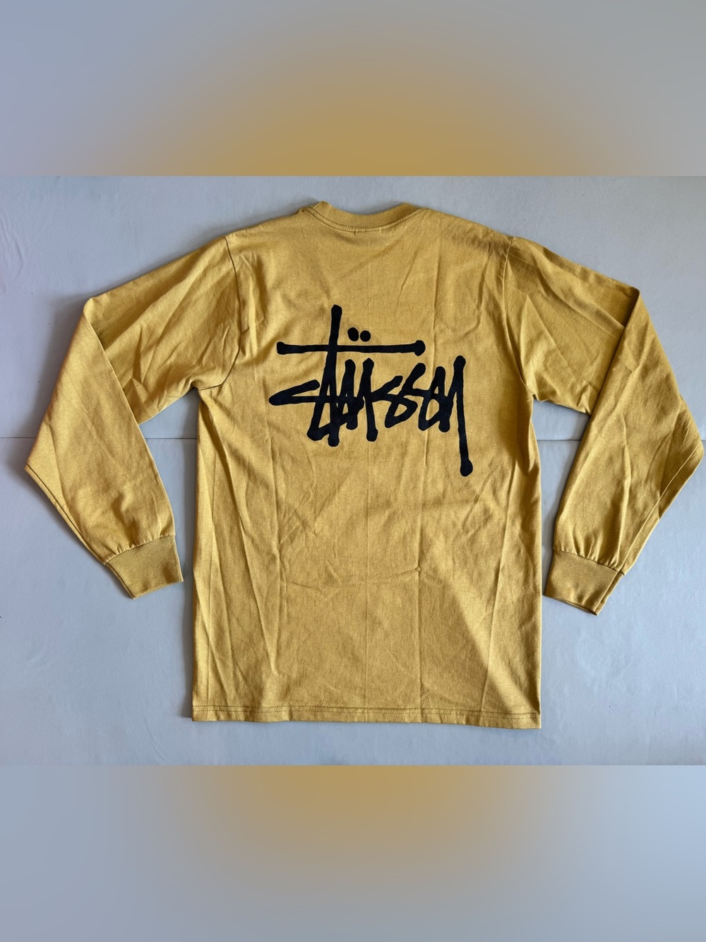 Stussy Basic LS Tee (Size S)